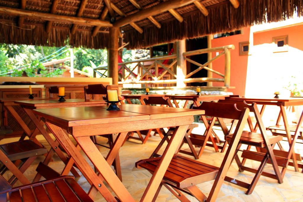 Casa Bonita Hospedagem E Cafe Vila do Abraao Exterior photo